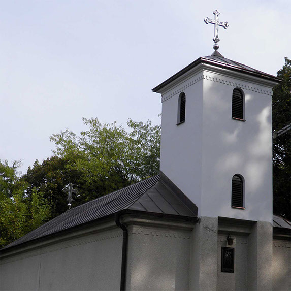crkva svetog arhandjela gavrila, bukovik, spomen cesma, zvonik