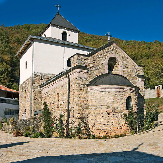 aradjelovac, crkva brezovaca