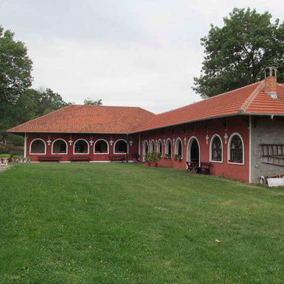 amidzin konak u kragujevcu, milosev venac, zavod za zastitu spomenika kulture kragujevac