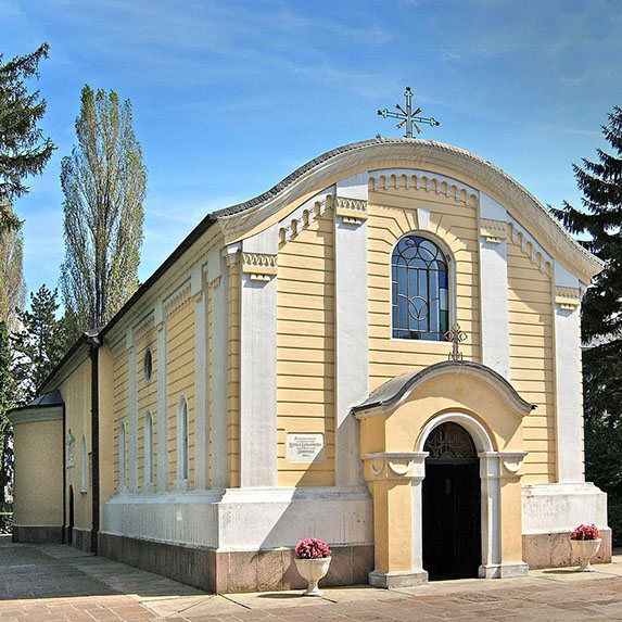 aradjelovac, crkva brezovaca