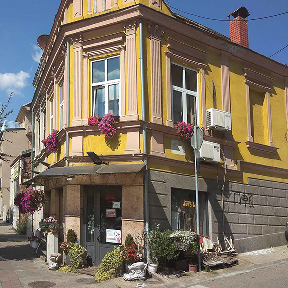 amidzin konak u kragujevcu, milosev venac, zavod za zastitu spomenika kulture kragujevac