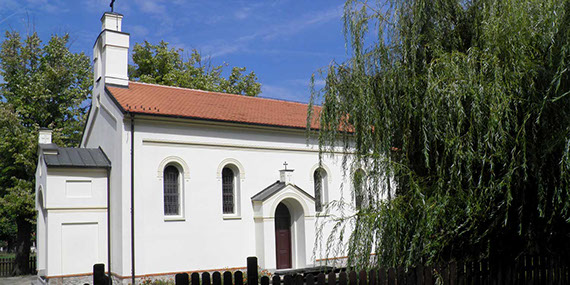 aradjelovac, crkva brezovaca